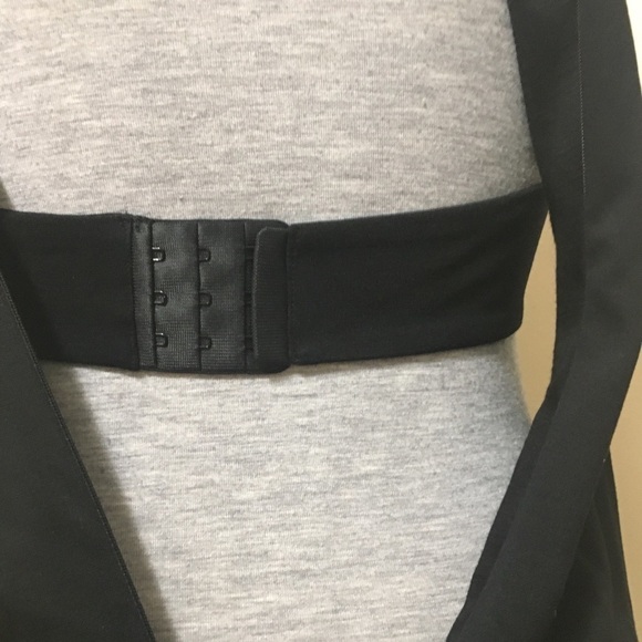 NWT Askari Brooklyn Detail Back Dress Black Small - Picture 9 of 10